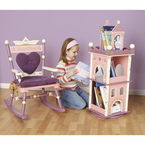  Wildkin Princess Revolving Bookcase