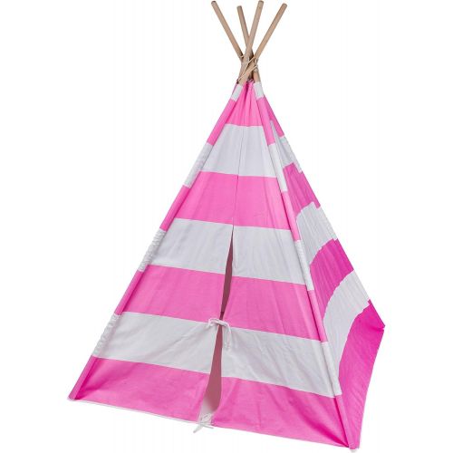  Wildkin Play Tent, Perfect Addition to Your Childs Playroom,Ages 3+ Years, Olive Kids Design - Trains, Planes, and Trucks