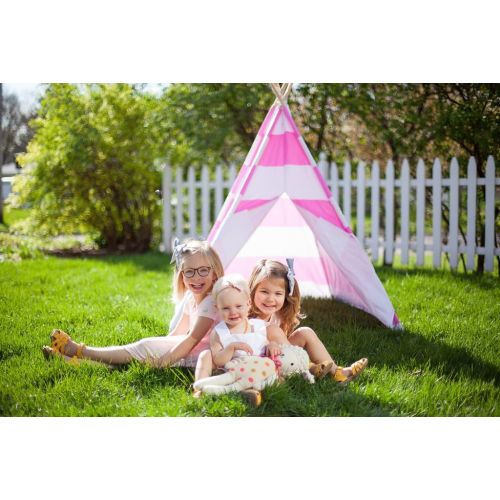  Wildkin Play Tent, Perfect Addition to Your Childs Playroom,Ages 3+ Years, Olive Kids Design - Trains, Planes, and Trucks