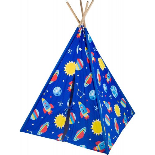  Wildkin Play Tent, Perfect Addition to Your Childs Playroom,Ages 3+ Years, Olive Kids Design - Trains, Planes, and Trucks