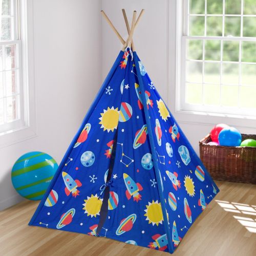  Wildkin Play Tent, Perfect Addition to Your Childs Playroom,Ages 3+ Years, Olive Kids Design - Trains, Planes, and Trucks