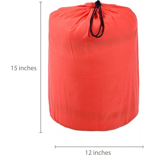  Wildkin Original Sleeping Bag, Features Matching Travel Pillow and Coordinating Storage Bag, Perfect for Sleeping On-The-Go  Stars