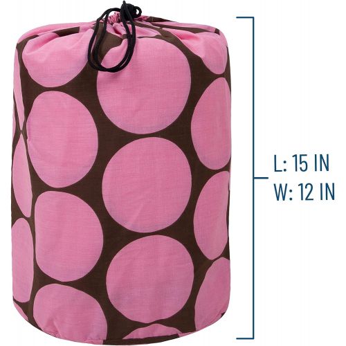  Wildkin Original Sleeping Bag, Features Matching Travel Pillow and Coordinating Storage Bag, Perfect for Sleeping On-The-Go  Stars