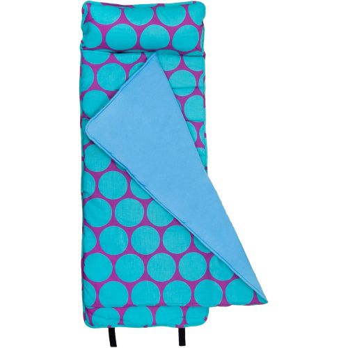  Wildkin Original Nap Mat, Features Built-in Blanket and Pillow, Perfect for Daycare and Preschool or Napping On-The-Go  Stars