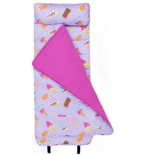  Wildkin Original Nap Mat, Features Built-in Blanket and Pillow, Perfect for Daycare and Preschool or Napping On-The-Go  Stars