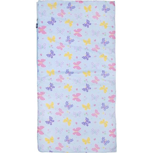  Wildkin Original Sleeping Bag, Features Matching Travel Pillow and Coordinating Storage Bag, Perfect for Sleeping On-The-Go, Olive Kids Design  Unicorn