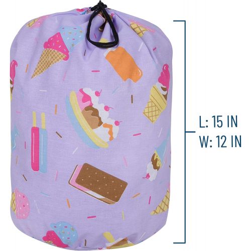  Wildkin Original Sleeping Bag, Features Matching Travel Pillow and Coordinating Storage Bag, Perfect for Sleeping On-The-Go, Olive Kids Design  Unicorn