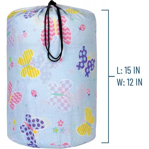  Wildkin Original Sleeping Bag, Features Matching Travel Pillow and Coordinating Storage Bag, Perfect for Sleeping On-The-Go, Olive Kids Design  Unicorn