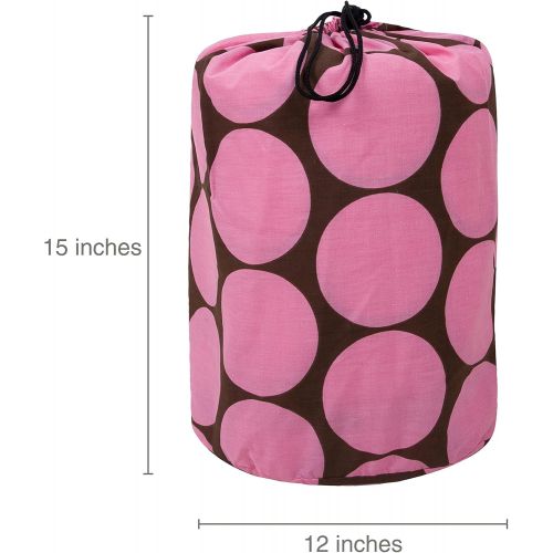  Wildkin Sleeping Bag, Children’s Original Sleeping Bag with Pillowcase and Storage Bag, Premium Cotton & Microfiber Blend Exterior, 100% Cotton Flannel Interior, Ages 5+, Fairies