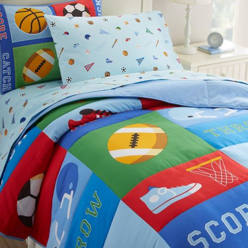  Wildkin Olive Kids Game On Twin Lightweight Comforter Set