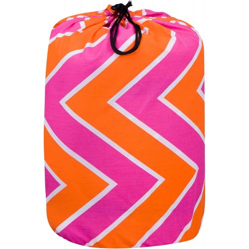  Wildkin Kids Sleeping Bags for Boys and Girls, Perfect Size for Parties, Camping, and Overnight Travel, Cotton Blend Materials Sleeping Bag, Measures 66 x 30 x 1.5 Inches, BPA-free