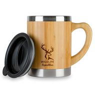 Wildlife Expedition Bamboo MUgs (13.5 Oz)