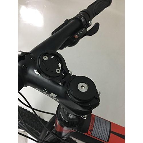  wileosix Bike Adjustable Out Front Bike Computer Combo Extended Mount for Garmin Edge Gopro 130 200 500 510 520 800 810 820 1000 1030 Touring