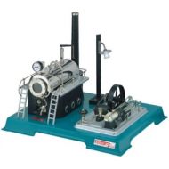 Wilesco D18 Steam Engine with Generator