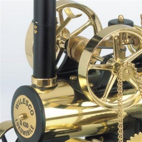  Hobby technik Wilsco Hobby-Technik Classic Working Steam Engine Locomobile - D430