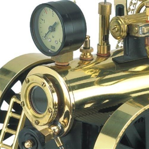  Hobby technik Wilsco Hobby-Technik Classic Working Steam Engine Locomobile - D430