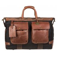 Will Leather Goods Mens Canvas Traveler Duffel Bag