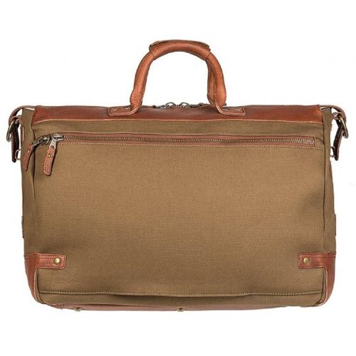  Will Leather Goods Mens Canvas Traveler Duffel Bag