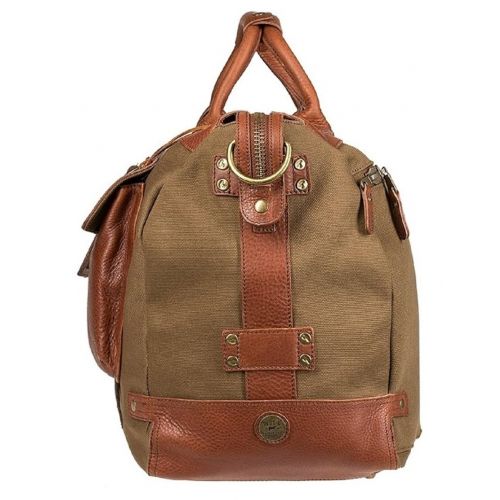  Will Leather Goods Mens Canvas Traveler Duffel Bag