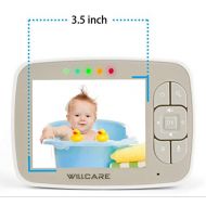 [Replacement Only] Receiver(Parent Unit) for Willcare Video Baby Monitor SM-35