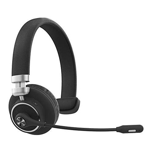  [아마존베스트]Bluetooth Headset with Microphone,Willful M91 Wireless Headset with Noise Cancelling Sound,Comfortable Extra Cushion, Strong BT Signal,Mute Button,Cell Phone Headset for Office Tru