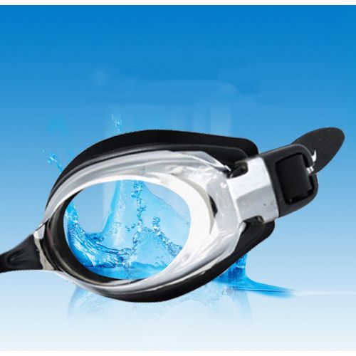  William 337 Profession Schwimmbrille Anti-Fog Wasserdicht Kinder Plating Transparent Adult Swim Brillen (Farbe : A)