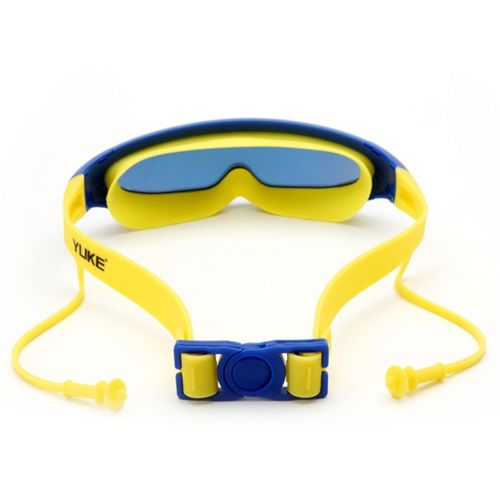  William 337 Anti-Fog-UV-Schutz-Hut-Ohr-Stecker-Nasen-Klipp-Schwimmen-Eyewear scherzt Schwimmen-Schutzbrillen (Farbe : D)