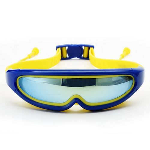  William 337 Anti-Fog-UV-Schutz-Hut-Ohr-Stecker-Nasen-Klipp-Schwimmen-Eyewear scherzt Schwimmen-Schutzbrillen (Farbe : D)