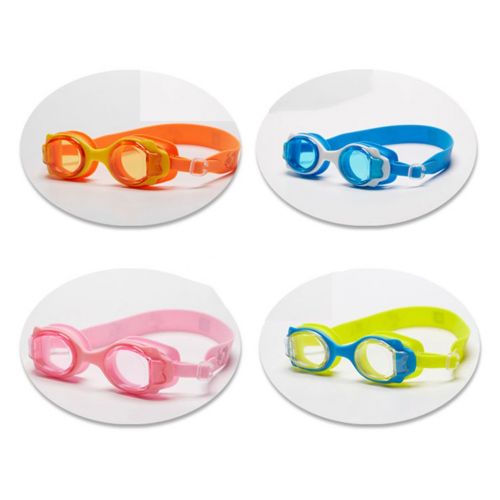  William 337 Schwimmen Brillen Kinder Kinder Schwimmen Glaeser Einstellbare Wasserdichte Anti-Fog Schwimmbrille Schutzbrillen (Farbe : C)