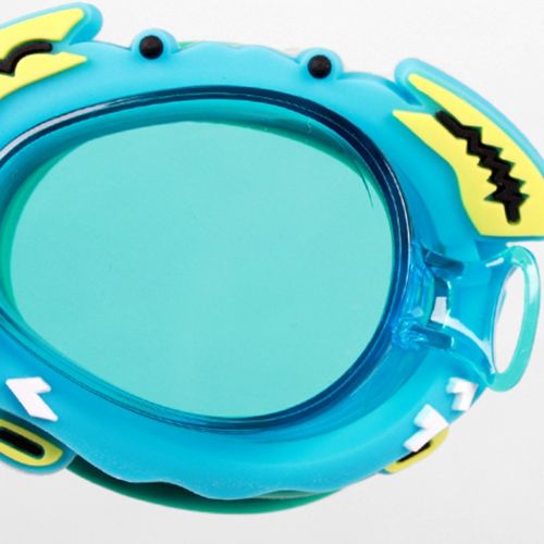  William 337 Schwimmen Eyewear Professional Anti Fog Schwimmbrille Kinder Schwimmen Brille Kinder Sport Schwimmen Goggle (Farbe : A)