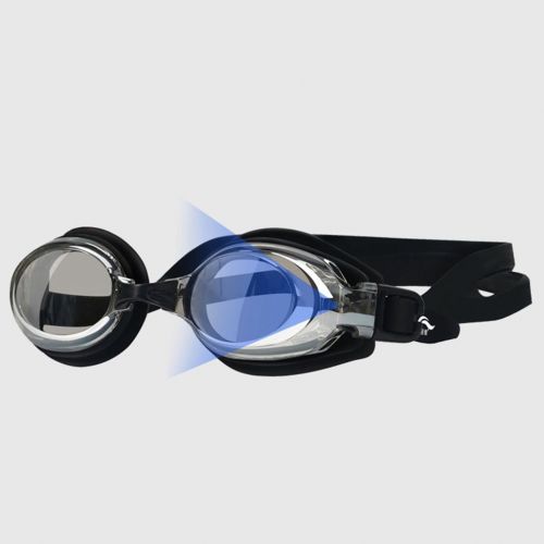  William 337 Schwimmbrille Anti-Fog Wasserdicht Kinder Plating Transparent Adult einstellbare Schwimmen Brillen (Farbe : A)