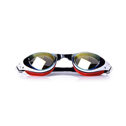  William 337 Schwimmen-Glaeser, die justierbare Schwimmen-Schutzbrillen-Tauchens-Wasser galvanisieren (Farbe : D)
