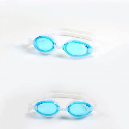  William 337 Schwimmbrille Anti-Fog UV Schutz HD Schwimmbrille Brille Professionelle Wasserdichte Brillen (Farbe : D)