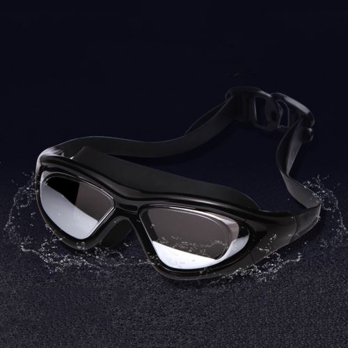  William 337 Justierbare Schwimmen-Glaeser, die bestaendiges Anti-Fog UVschutz-Schwimmen-Brillen galvanisieren (Farbe : A)