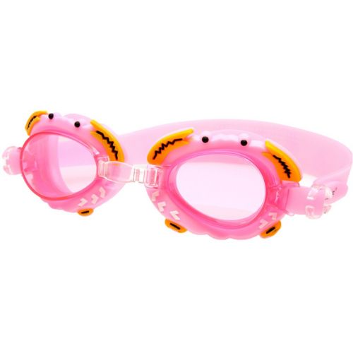  William 337 Professionelle Schwimmen Brillen Outdoor Kinder Kinder Baby Schwimmbrille Anti-Fog Schwimmbrille Einstellbare Schwimmbrille (Farbe : D)