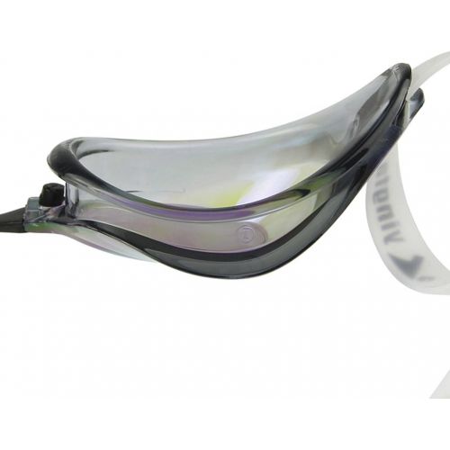  William 337 Schwimmbrille Manner Frauen Anti-Fog UV Professionelle Schwimmbrille UEberzogene Schwimmen Brillen (Farbe : A)