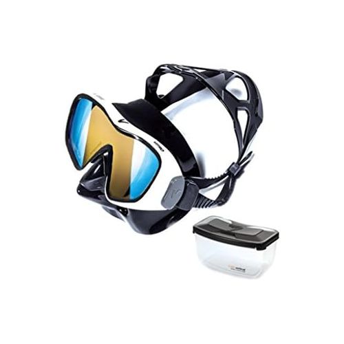  William 337 Unterwasser Tauchen Maske Training Scuba voll trocken Rohr Schnorcheln Anti Fog Swim (Farbe : B)