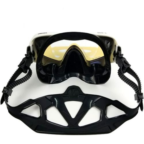  William 337 Unterwasser Tauchen Maske Training Scuba voll trocken Rohr Schnorcheln Anti Fog Swim (Farbe : B)