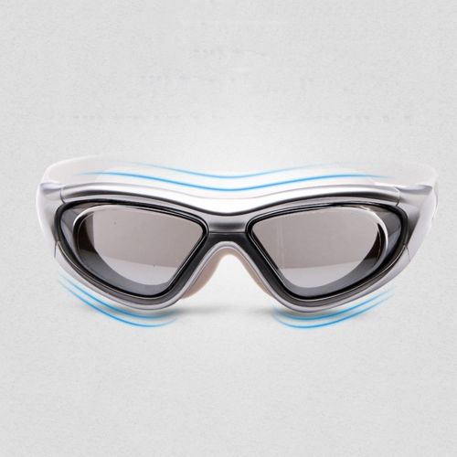  William 337 Justierbare Schwimmen-Glaser, die bestandiges Anti-Fog UVschutz-Schwimmen-Brillen galvanisieren (Farbe : B)