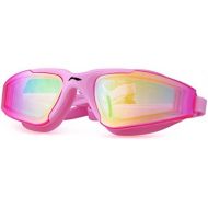 William 337 Schwimmbrille Anti-Fog/brechen UV Einstellbare Schwimmen Brillen Manner Frauen (Farbe : B)