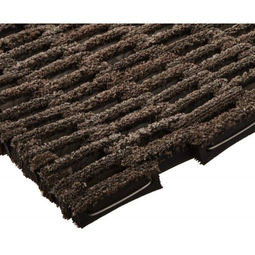  William F. Kempf Cocomats Fluffed Tire Link Mat, 24 X 36