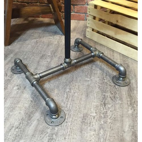  Industrial Pipe Coat Rack by William Roberts Vintage