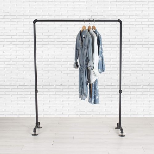  Industrial Pipe Clothing Rack by William Roberts Vintage