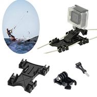 Williamcr Kitesurfing Kite Line Mount,Kiteboarding Line Holder Adapter Adaptive for GoPro Camera Accessories