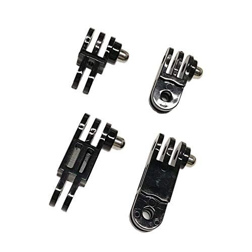  Williamcr 3-Way Adjust Straight Joints Mount Extension Pivot Arm Adapter Set,Long and Short Same/Vertical Direction for Gopro Hero/SJCAM/DJI Osmo Action