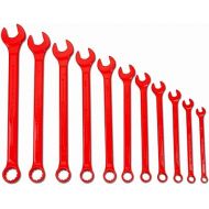 Williams WS-1171RSC 11-Piece Red Super Combo Combination Wrench Set