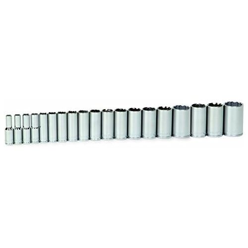  Williams 32929 Deep Set 12-Inch Drive, 12-Point, 19-Piece