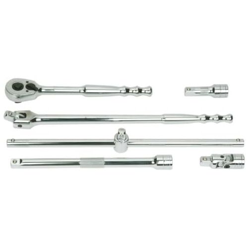  Williams 32920 6-Piece 12-Inch Drive Ratchet and Drive Tool Set