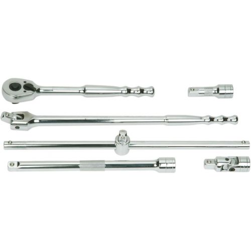  Williams 32920 6-Piece 12-Inch Drive Ratchet and Drive Tool Set