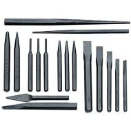 Williams PC-17 17-Piece Punch and Chisel Set
